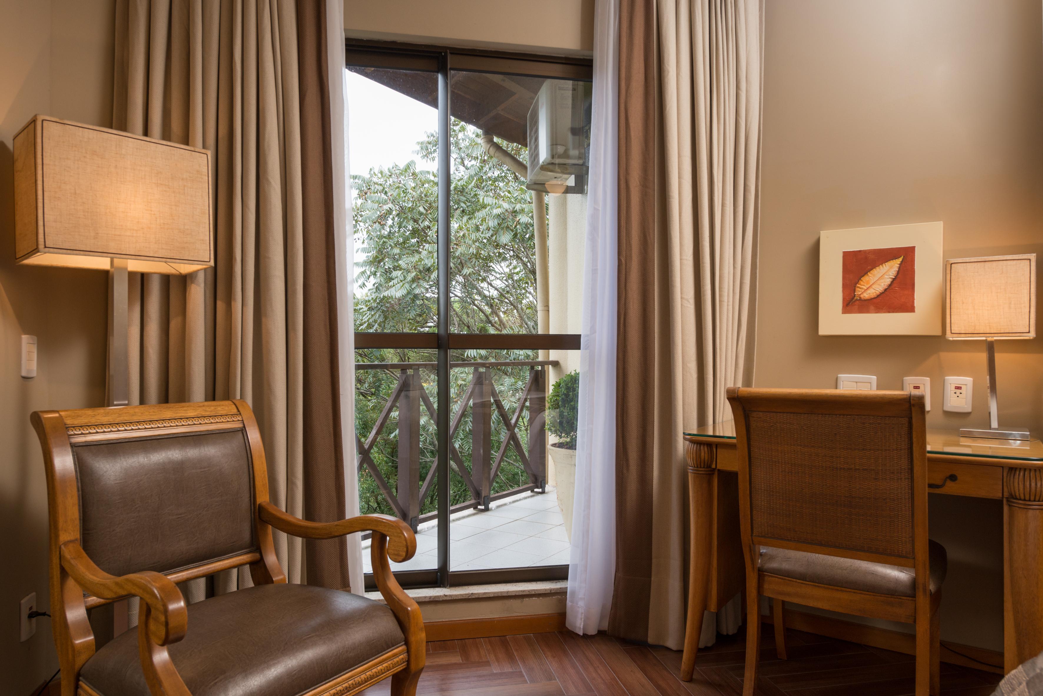 维希塞拉诺酒店 格拉玛多 外观 照片 A room at the hotel