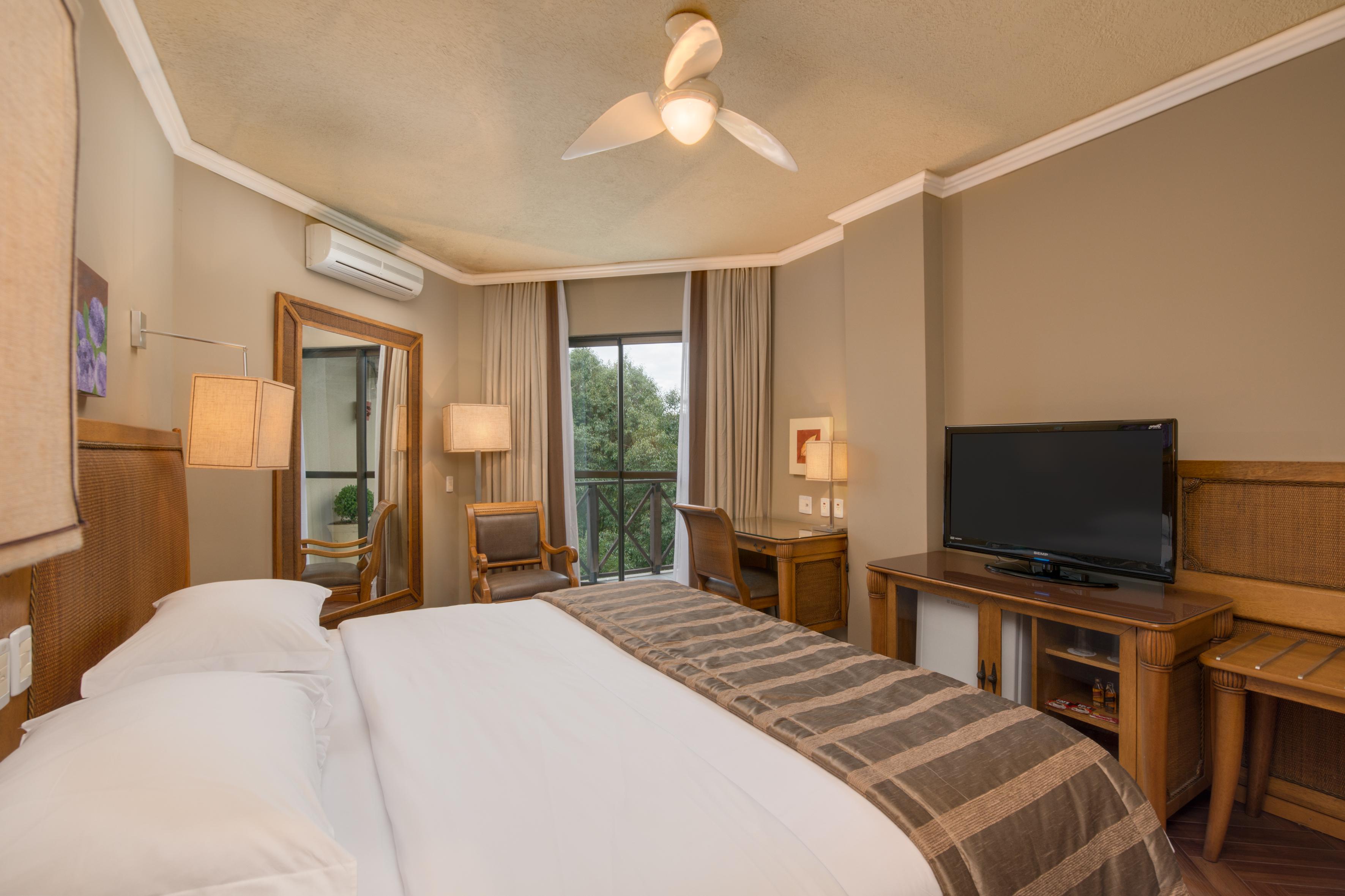 维希塞拉诺酒店 格拉玛多 外观 照片 A room at the hotel