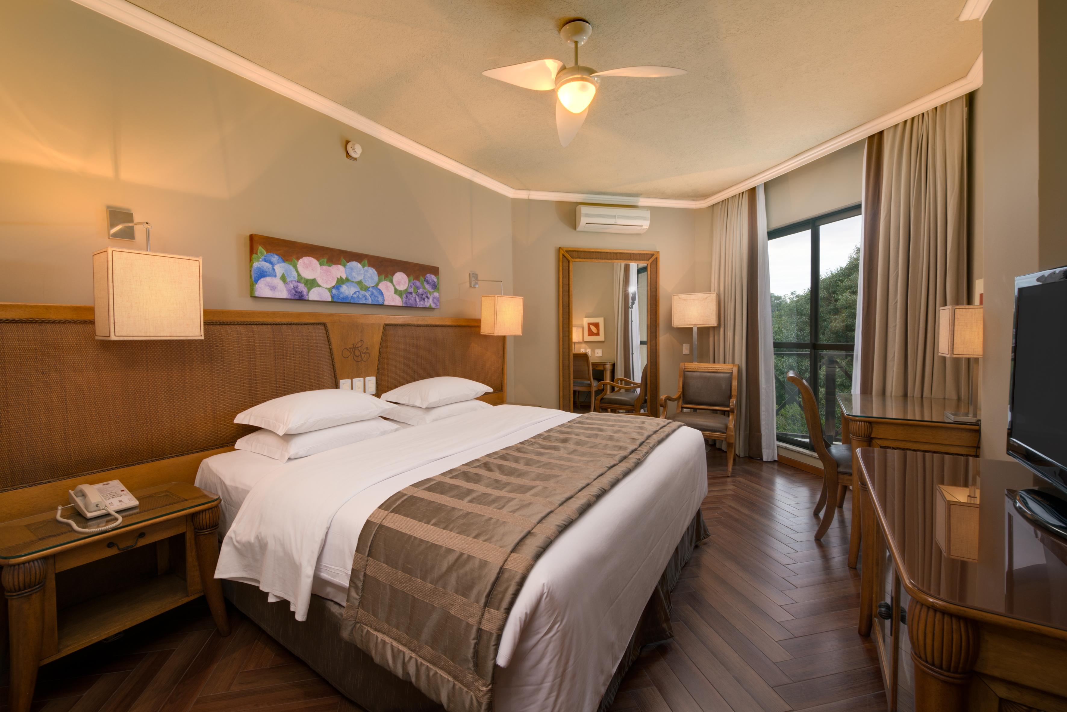 维希塞拉诺酒店 格拉玛多 外观 照片 A room at the hotel