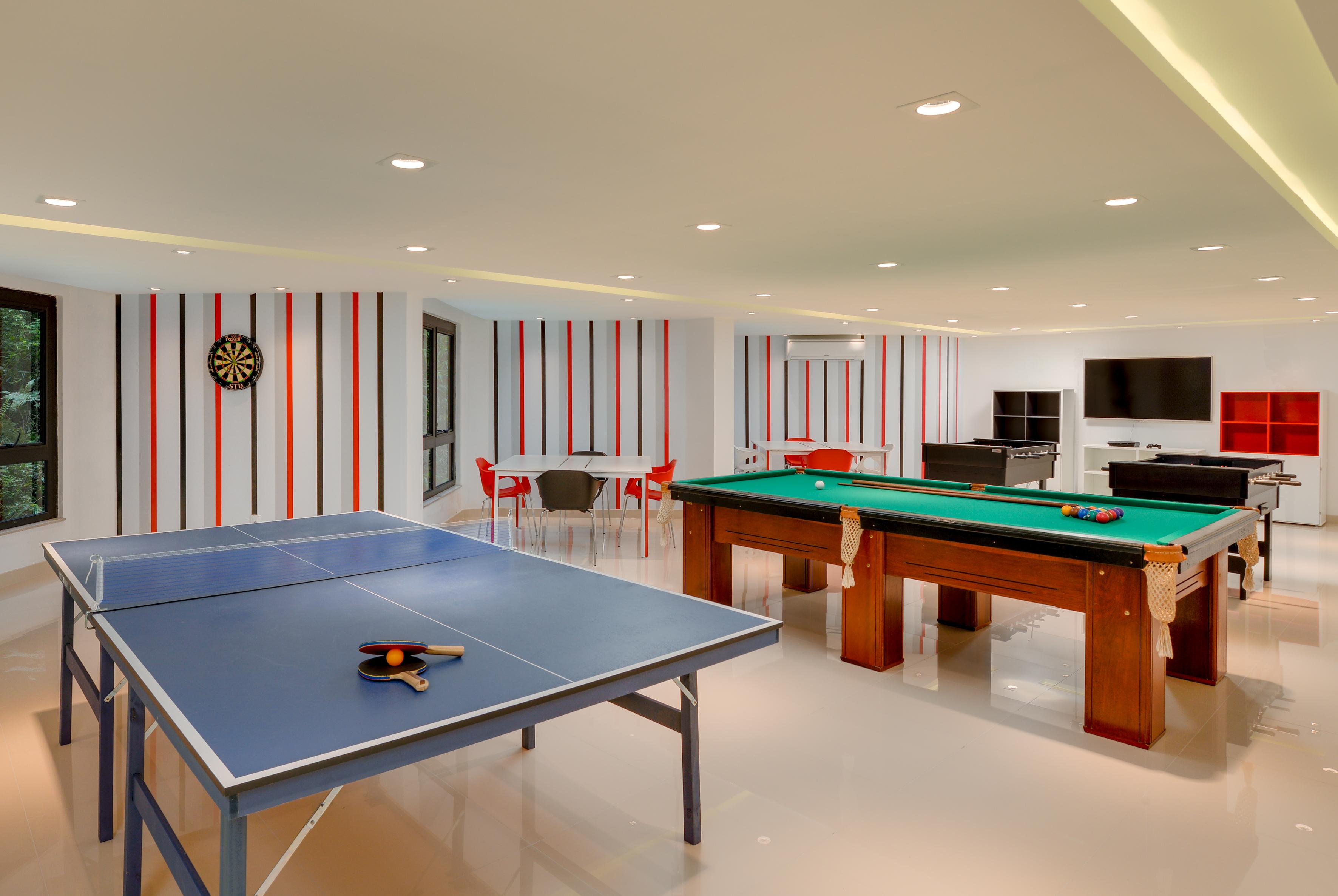 维希塞拉诺酒店 格拉玛多 外观 照片 Games Room