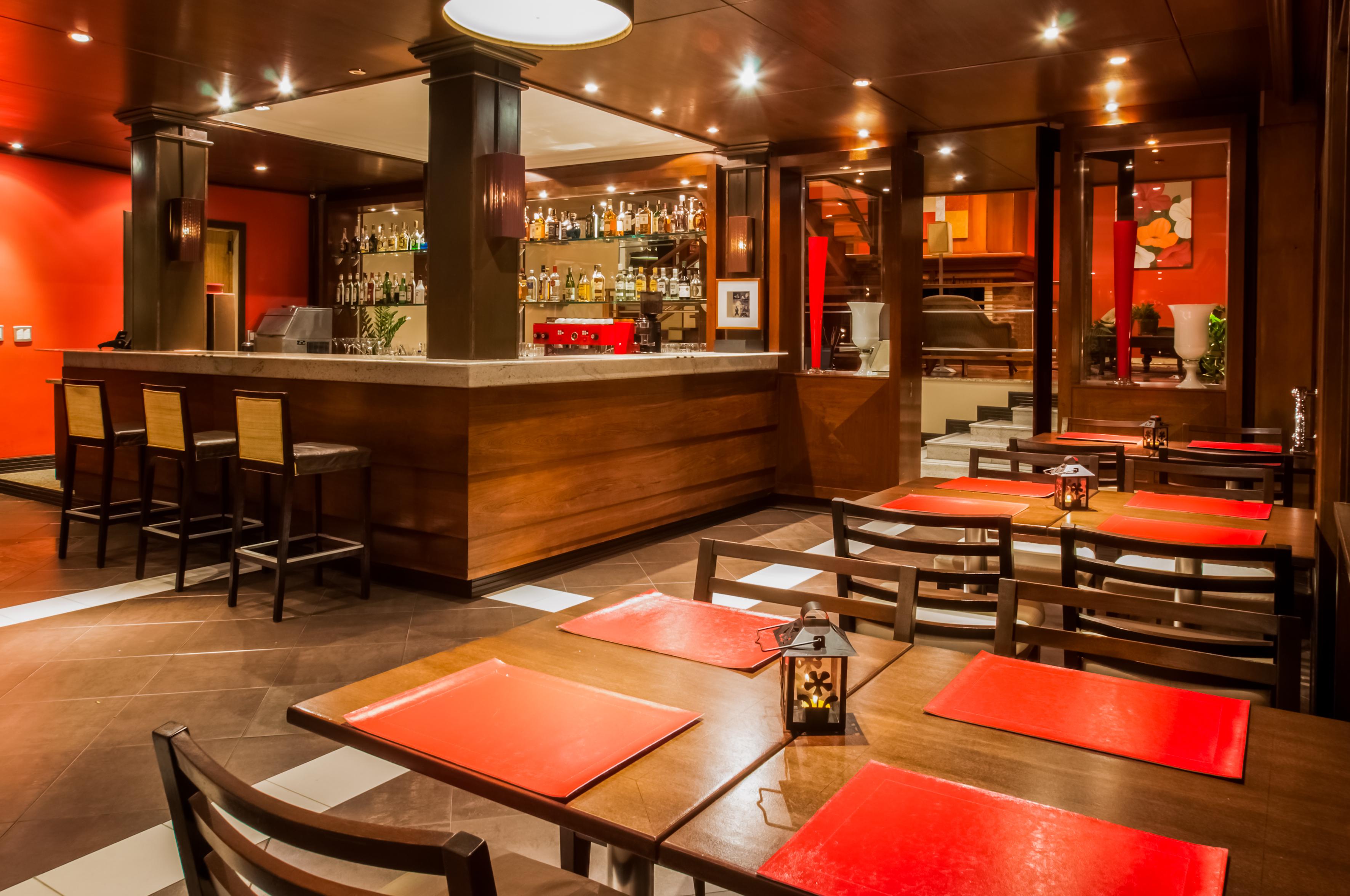维希塞拉诺酒店 格拉玛多 外观 照片 The interior of a typical restaurant