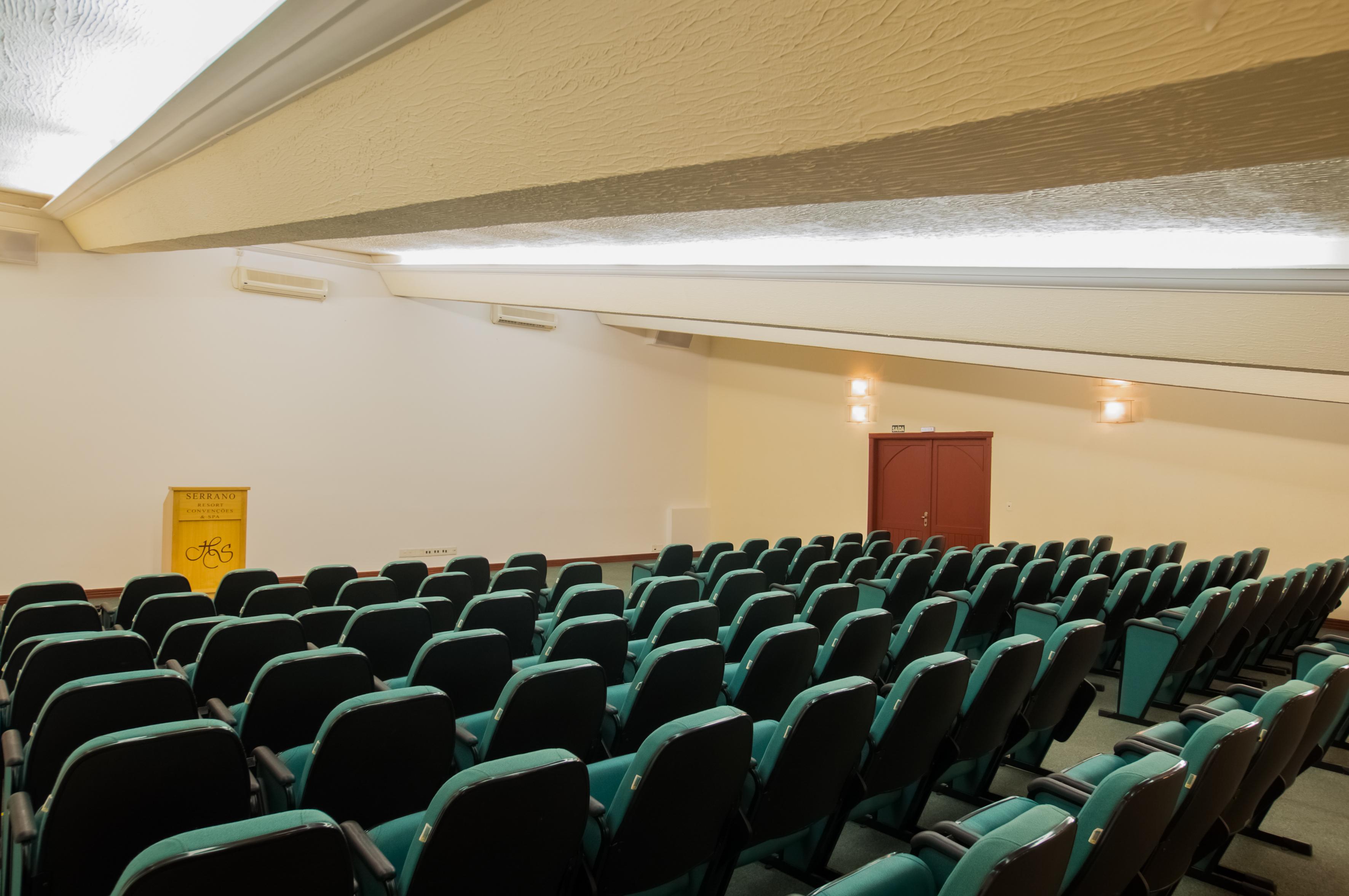 维希塞拉诺酒店 格拉玛多 外观 照片 Auditorium