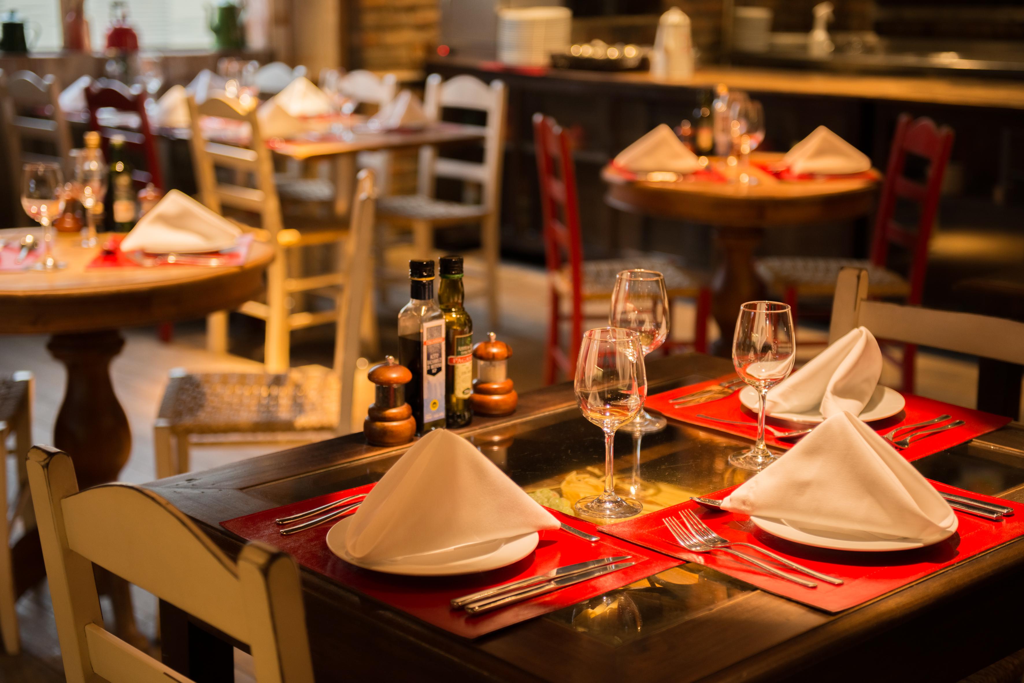 维希塞拉诺酒店 格拉玛多 外观 照片 Restaurant in Italy