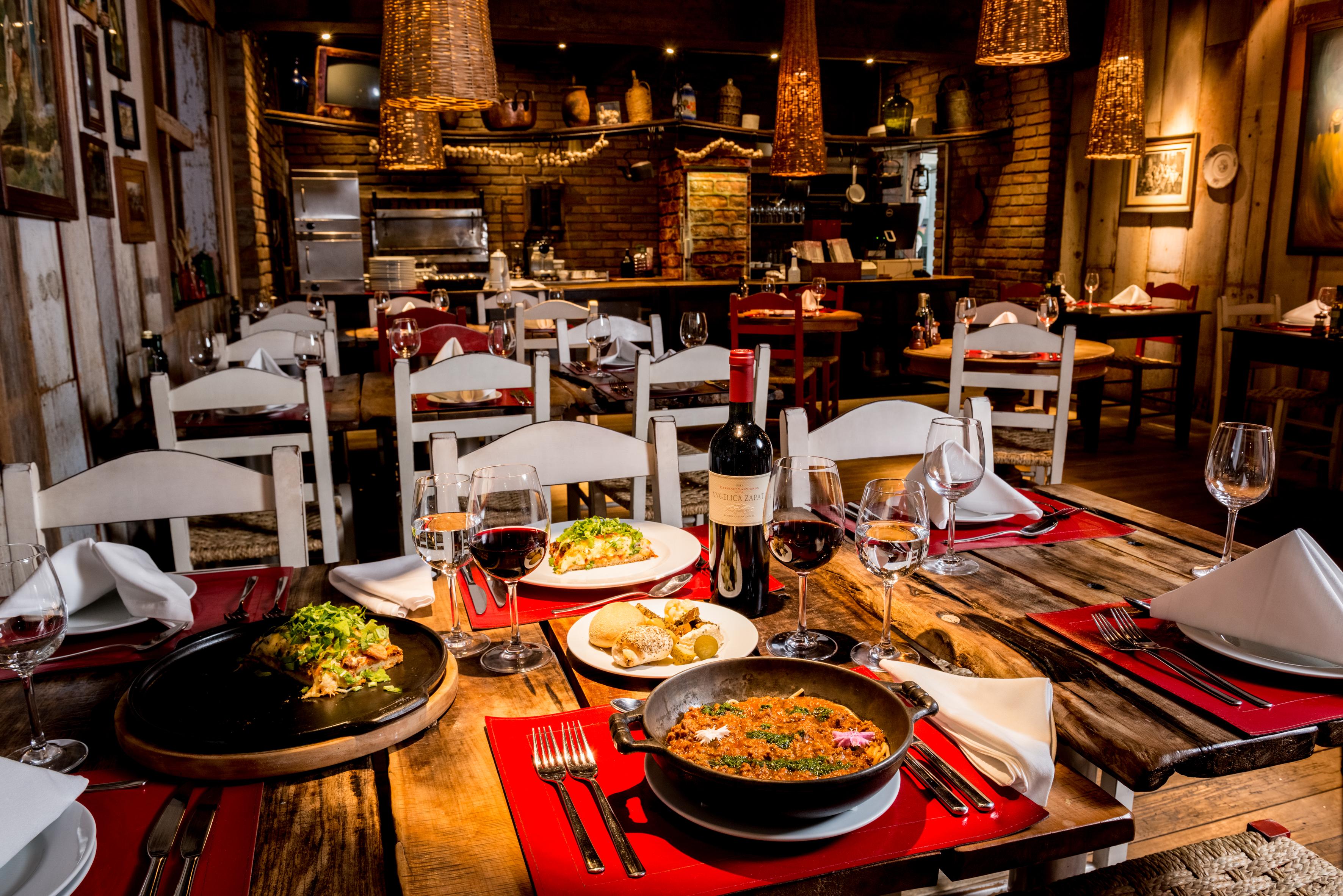 维希塞拉诺酒店 格拉玛多 外观 照片 Restaurant in Madrid