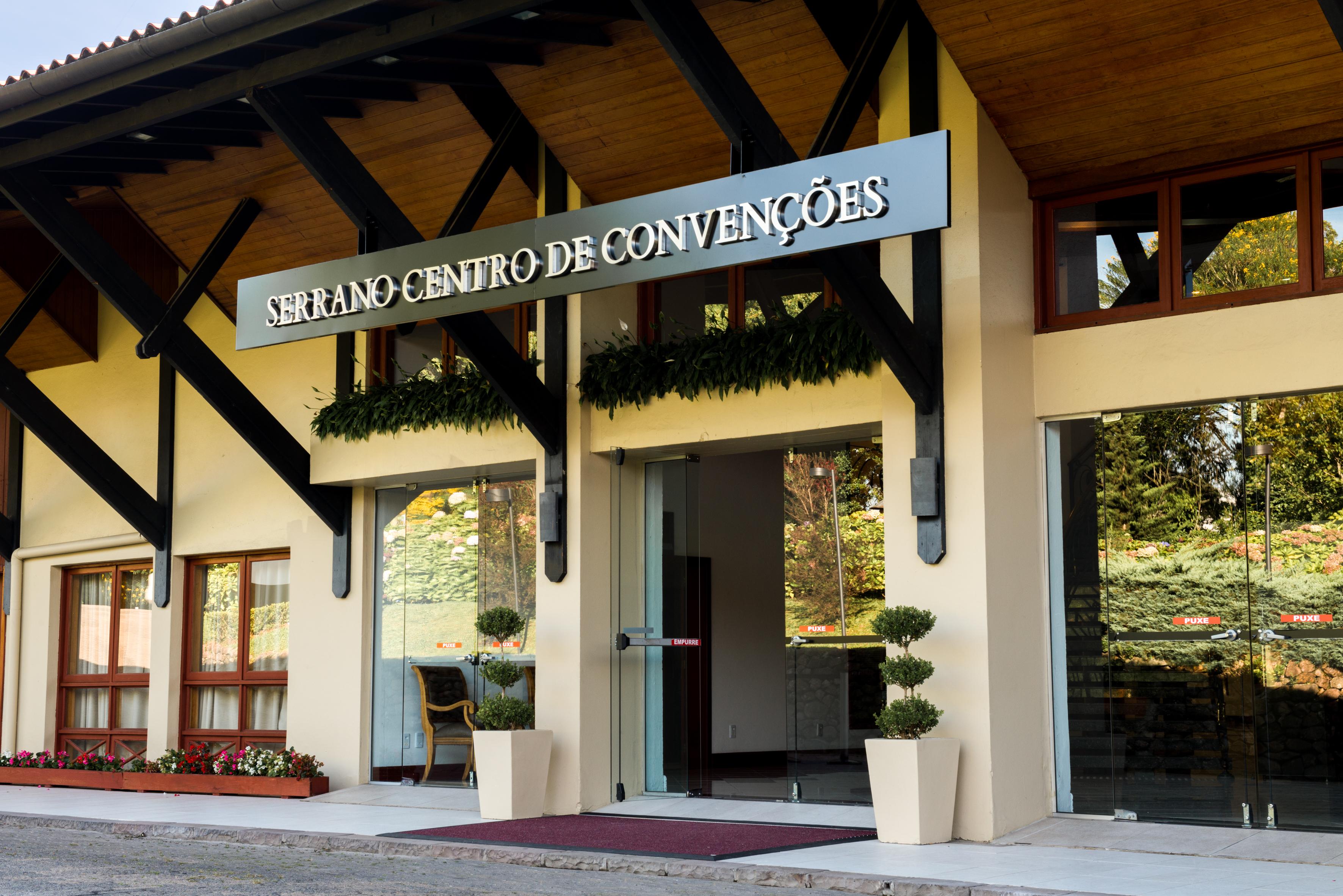 维希塞拉诺酒店 格拉玛多 外观 照片 Serrano Conventions Center