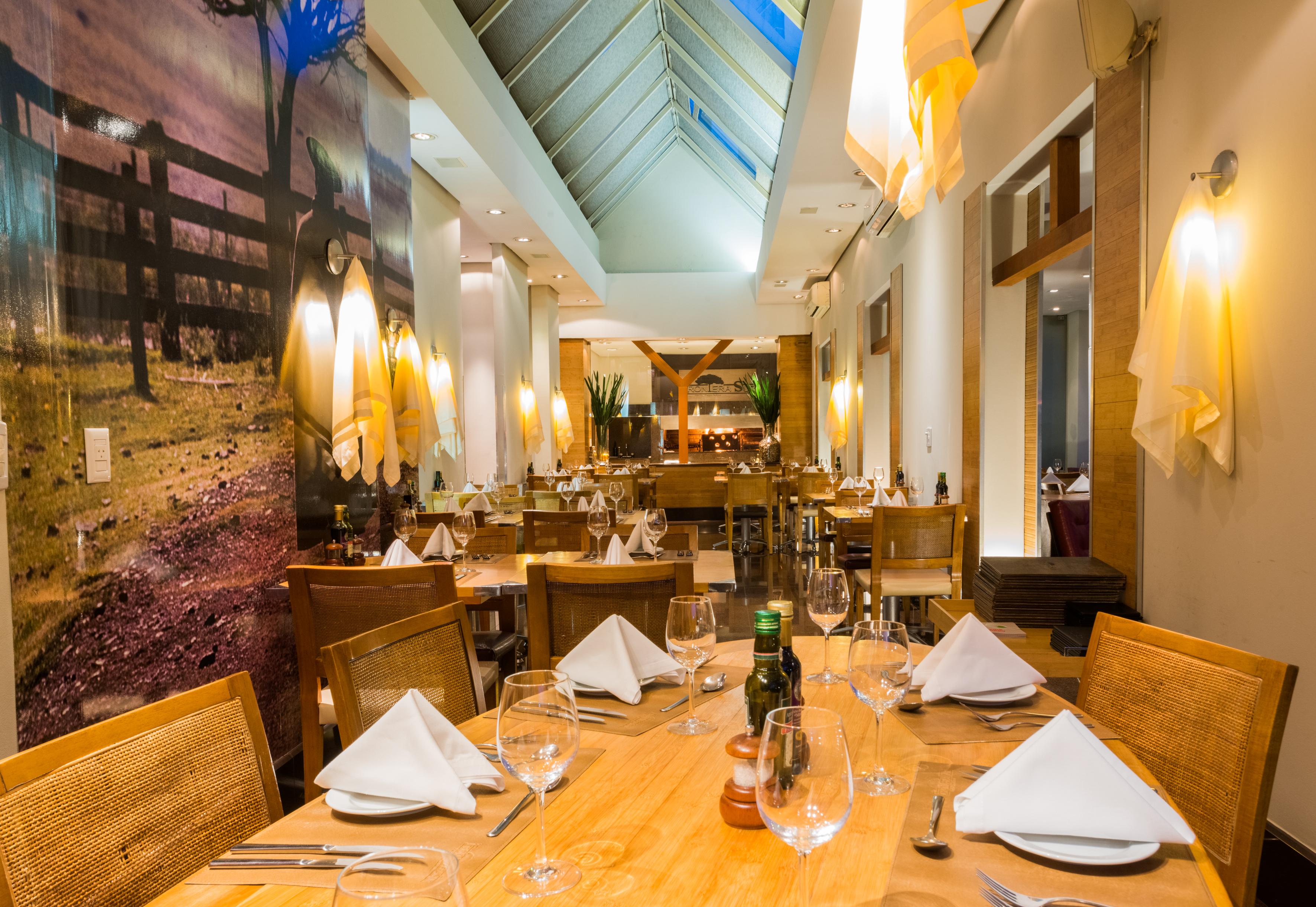 维希塞拉诺酒店 格拉玛多 外观 照片 Restaurant