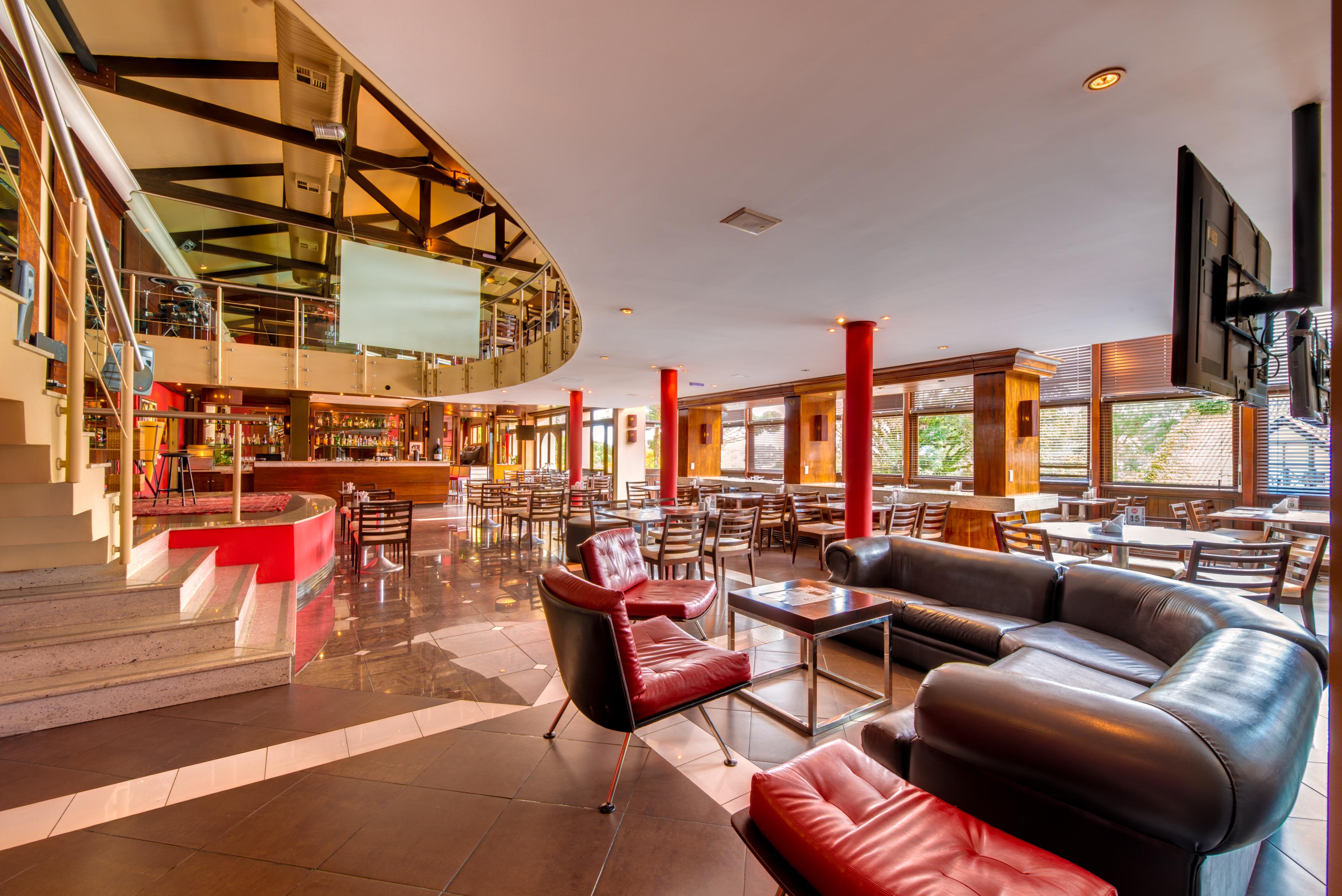 维希塞拉诺酒店 格拉玛多 外观 照片 The interior of the hotel