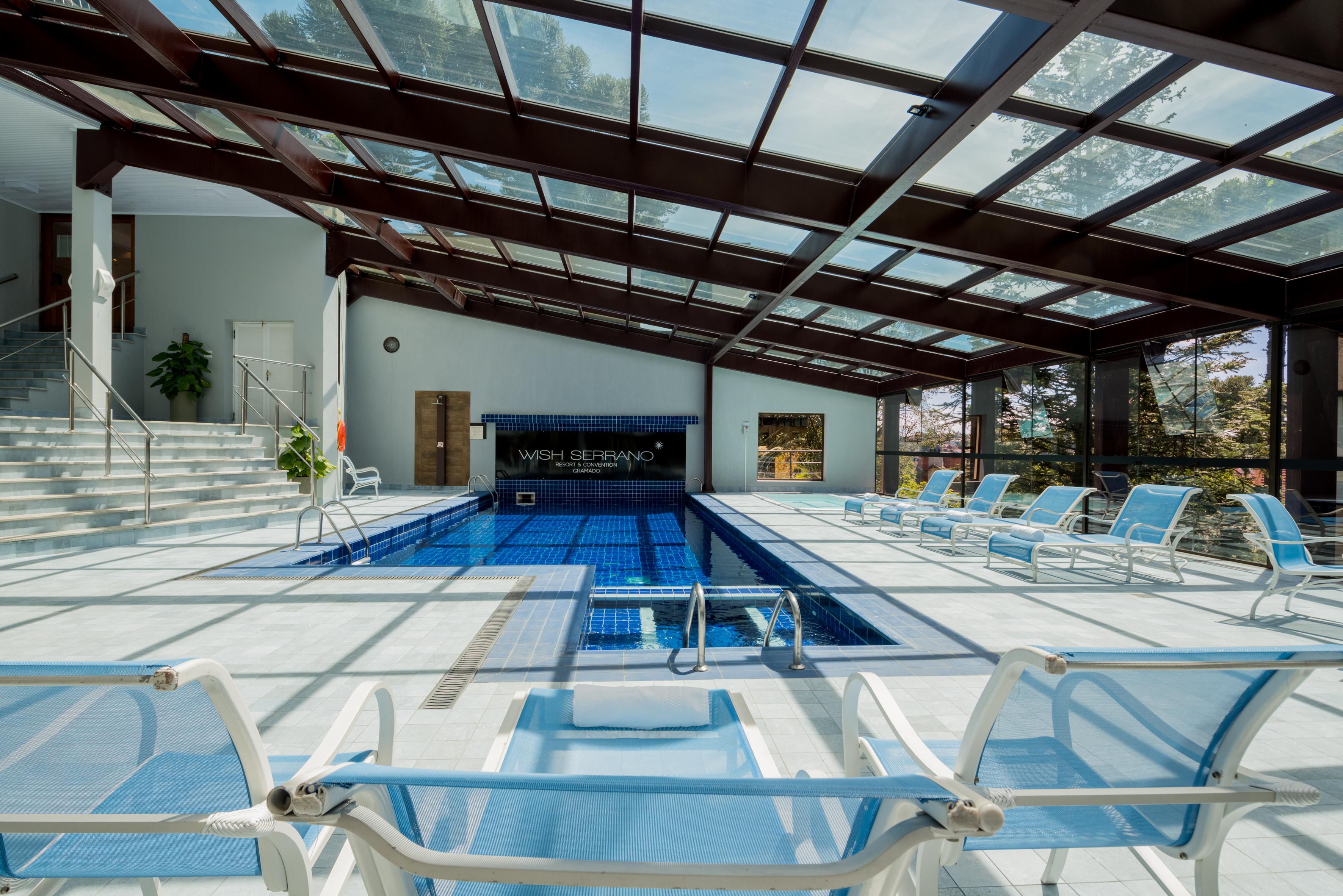 维希塞拉诺酒店 格拉玛多 外观 照片 Swimming pool at the hotel