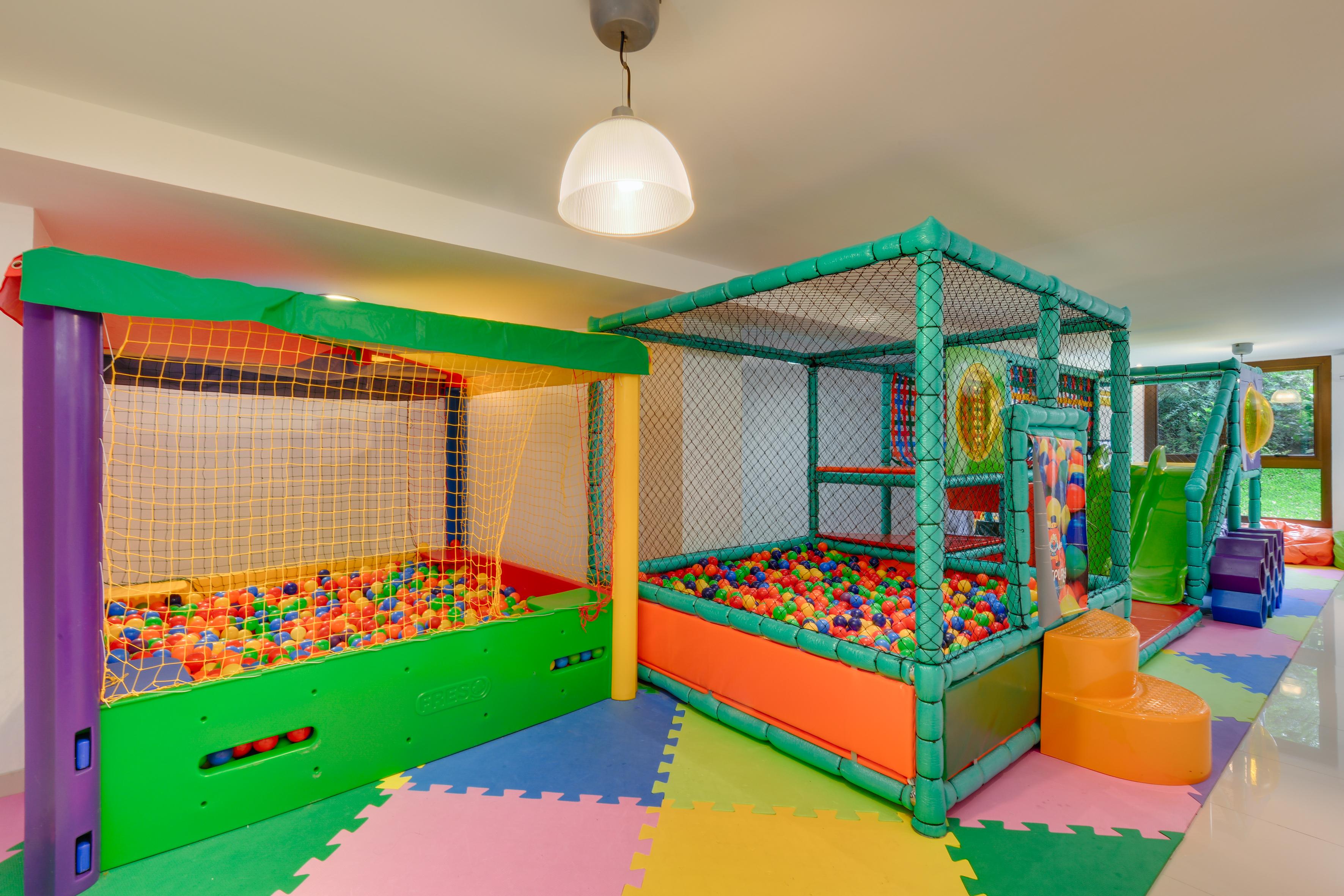 维希塞拉诺酒店 格拉玛多 外观 照片 Indoor playground