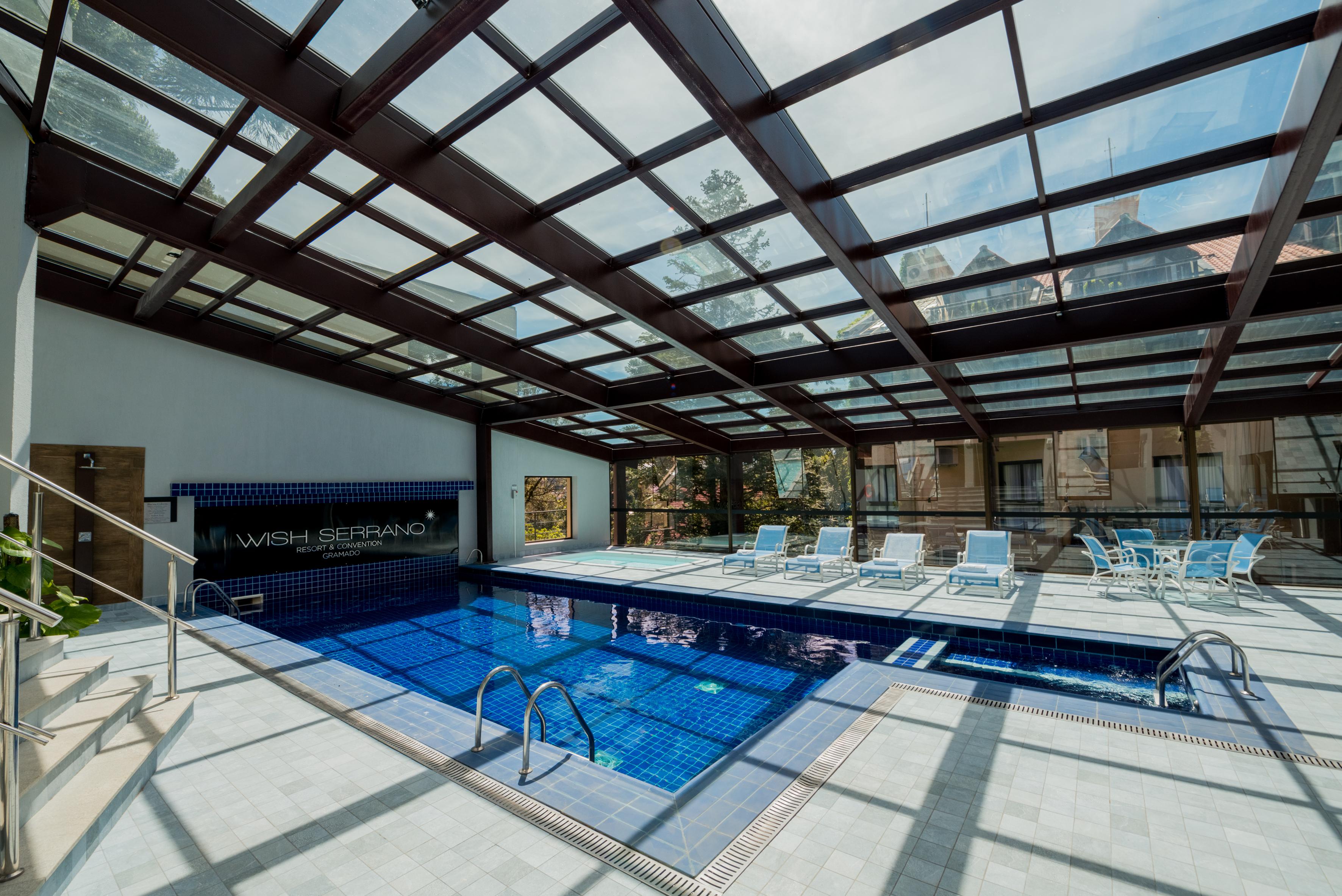 维希塞拉诺酒店 格拉玛多 外观 照片 Swimming pool
