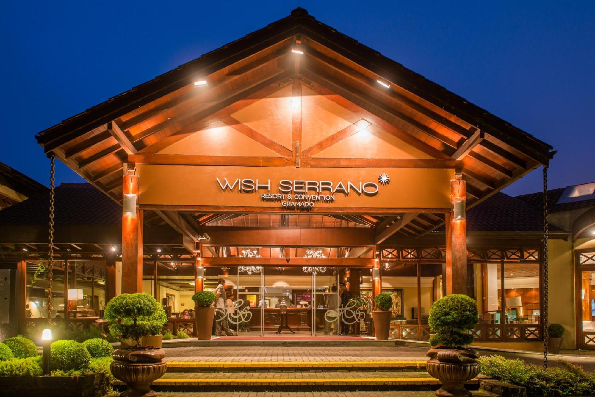 维希塞拉诺酒店 格拉玛多 外观 照片 Wish Serrano Hotel
